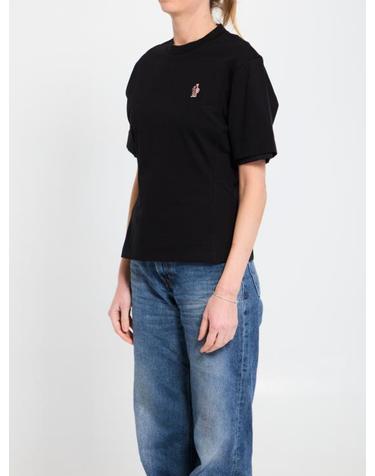 [해외직구] 26SS 몽클레어 반팔 티셔츠 L10988C0009 BLACK