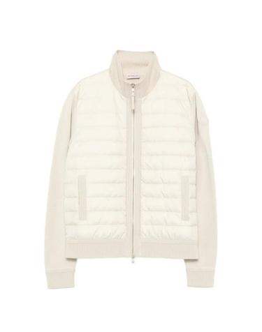 [해외직구] 26SS 몽클레어 스웨터 L10919B00011M1131 20F LIGHT BEIGE