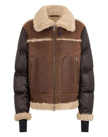 [해외직구] 25FW 몽클레어 무스탕 K20911A00036M7872927 brown
