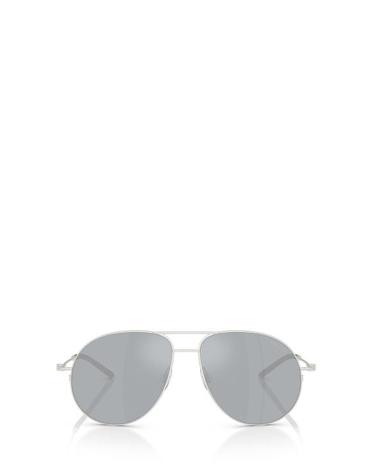 [해외직구] 26FW 몽클레어 FLYZE 플라이즈 에비에이터 프레임 선글라스 ME4002 10041U MATTE SILVER