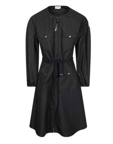 [해외직구] 26SS 몽클레어 미디 원피스 L10932G0000859866 999 BLACK