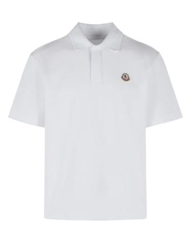 [해외직구] 26SS 몽클레어 로고 피케 폴로 셔츠 091 8A000 24 89A16 00A White