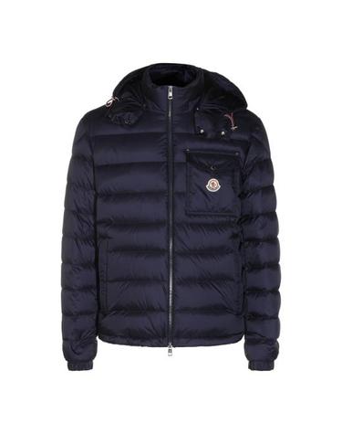 [해외직구] 26FW 몽클레어 베리스 후드 쇼트 다운 자켓 L20911A00004 599Q0780 NAVY