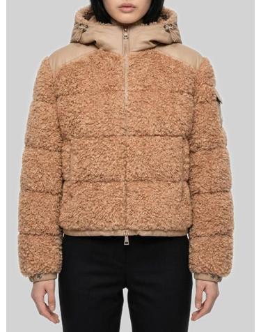 [해외직구] 26FW 몽클레어 숏패딩 L20931A0019554AM6 22G BROWN
