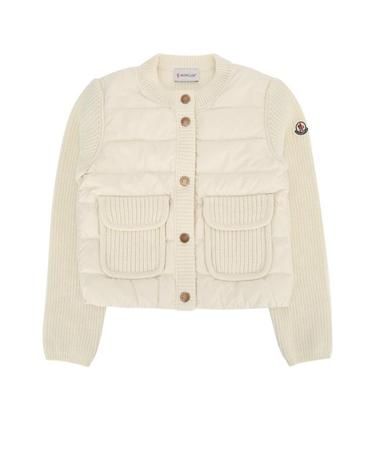 [해외직구] 26FW 몽클레어 니트웨어 L29549B00011M4281 034 CREAM