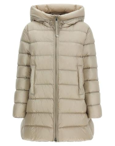 [해외직구] 26FW 몽클레어 수에니에 후드 미드 렝스 다운 자켓 L20931C00011597YG268 Beige