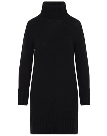 [해외직구] 26FW 몽클레어 미디 원피스 L20939L00004 N0403 999 BLACK