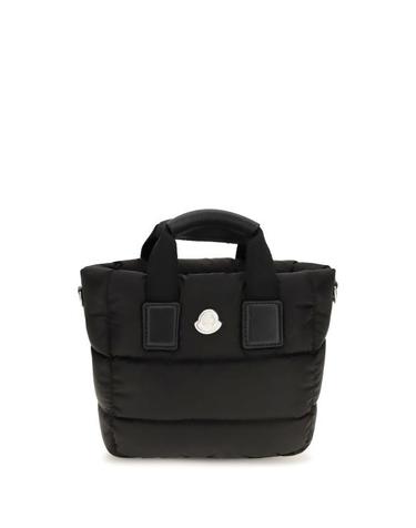 [해외직구] 26FW 몽클레어 카라독 퀼팅 미니 토트백 L209B5L00004M6275 999 BLACK