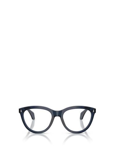[해외직구] 26FW 몽클레어 안경 ME2026 3020 SHINY TRANSPARENT DARK BLUE