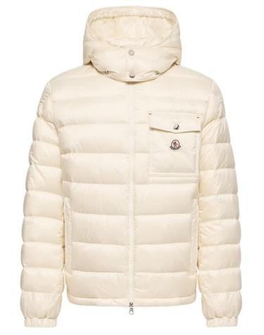 [해외직구] 26FW 몽클레어 베리스 후드 쇼트 다운 자켓 L20911A00004599Q0 050 BIANCO