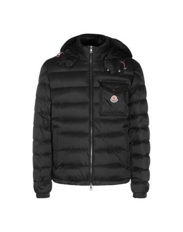 [해외직구] 26FW 몽클레어 베리스 후드 쇼트 다운 자켓 L20911A00004 599Q0999 BLACK