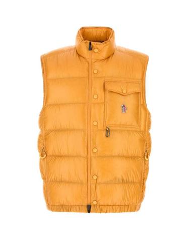 [해외직구] 26SS 몽클레어 우이치 패커블 다운 L10971A00008597X6 123 YELLOW