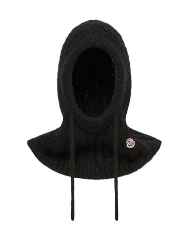 [해외직구] 26FW 몽클레어 케이블 니트 바라클라바 L20933G00027N0403999 NERO