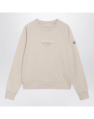 [해외직구] 26FW 몽클레어 긴팔 티셔츠 8G0003389ALI Beige