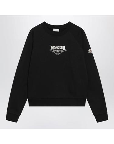 [해외직구] 26FW 몽클레어 긴팔 티셔츠 8G0003389ALI Black
