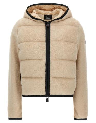 [해외직구] 26FW 몽클레어 긴팔 티셔츠 L20988G00025809EG268 Beige