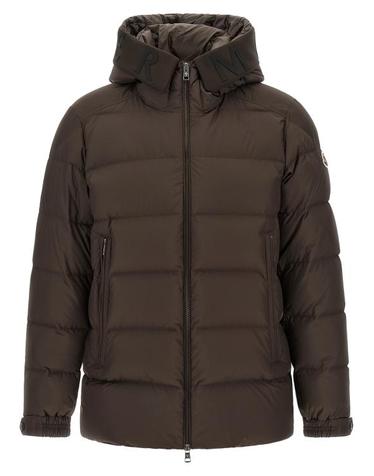 [해외직구] 26FW 몽클레어 오르벨 후드 미디 다운 재킷 L20911A00222597YW258 Brown