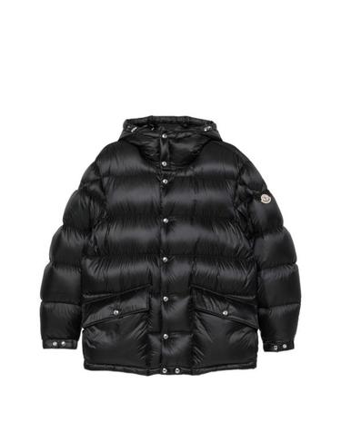 [해외직구] 26FW 몽클레어 오렐리트 숏 후드 다운 재킷 L20911A00224 597XQ999 BLACK