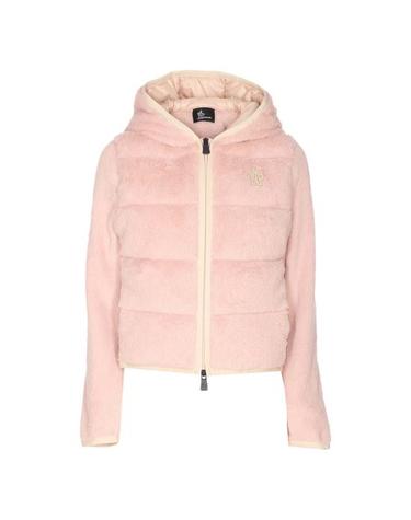 [해외직구] 26FW 몽클레어 그레노블 폴라텍 집업 후드 재킷 809EG 8G000 25 51J PINK