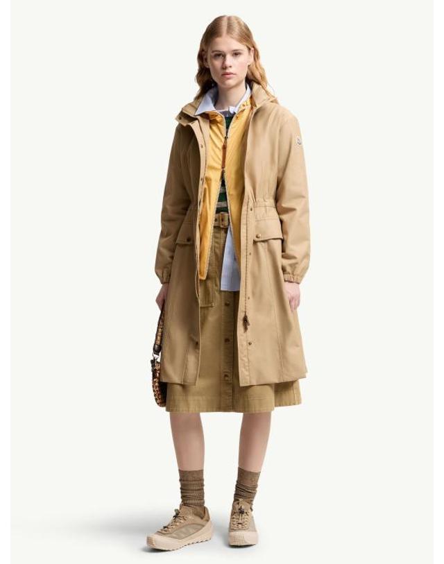 몽클레어 [해외직구] 26SS 몽클레어 수트 자켓 L10931C00016599BA 209 Beige 착용컷