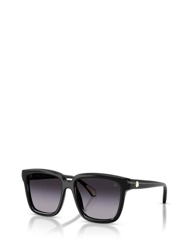 몽클레어 [해외직구] 26FW 몽클레어 선글라스 ME6026 30018G SHINY BLACK 착용컷