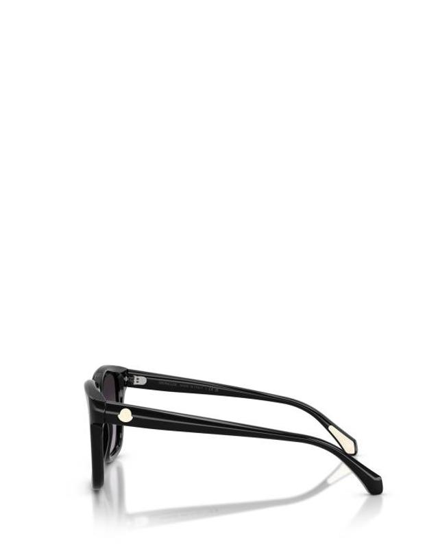 몽클레어 [해외직구] 26FW 몽클레어 선글라스 ME6026 30018G SHINY BLACK 착용컷