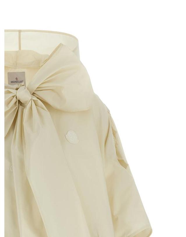 몽클레어 [해외직구] 26SS 몽클레어 케이프 L10933G00014598AK031 Beige 착용컷