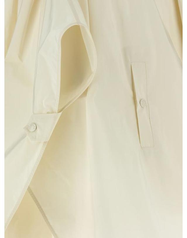 몽클레어 [해외직구] 26SS 몽클레어 케이프 L10933G00014598AK031 Beige 착용컷