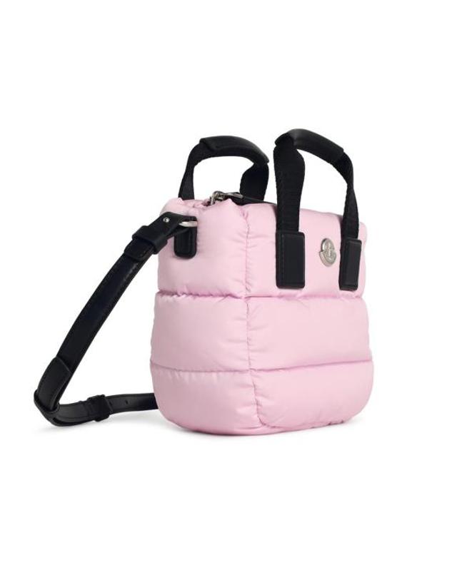 몽클레어 [해외직구] 26FW 몽클레어 토트백 09B 5L000 04 M6275521 Pink 착용컷
