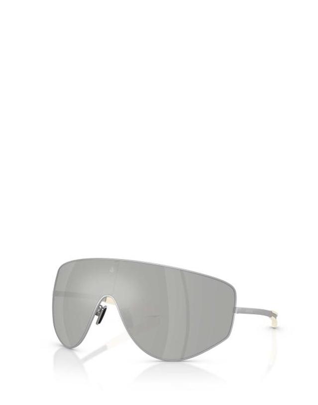 몽클레어 [해외직구] 26FW 몽클레어 선글라스 ME4011T 10048V MATTE SILVER 착용컷