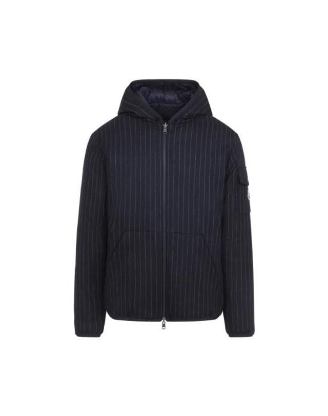 몽클레어 [해외직구] 26FW 몽클레어 패딩 L20911A00026 599RF F70 AQUA 착용컷