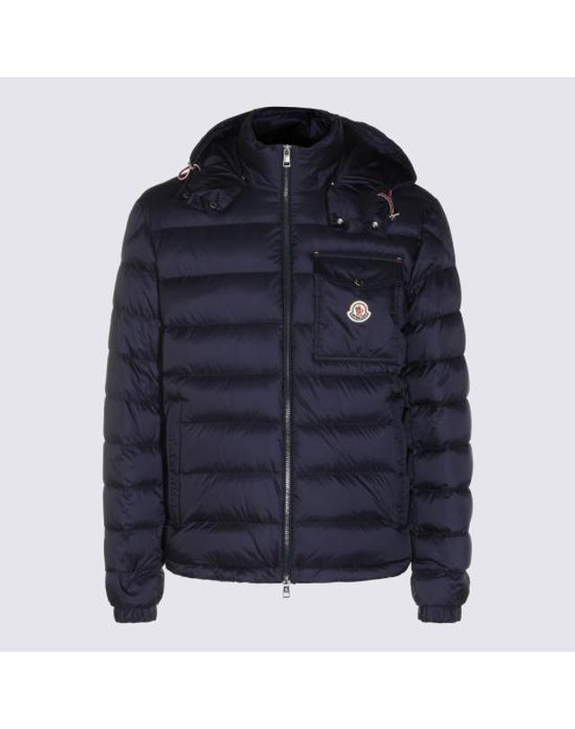 몽클레어 [해외직구] 26FW 몽클레어 베리스 후드 쇼트 다운 자켓 L20911A00004 599Q0780 NAVY 착용컷