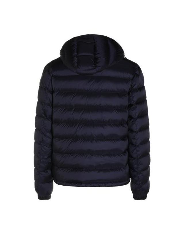 몽클레어 [해외직구] 26FW 몽클레어 베리스 후드 쇼트 다운 자켓 L20911A00004 599Q0780 NAVY 착용컷
