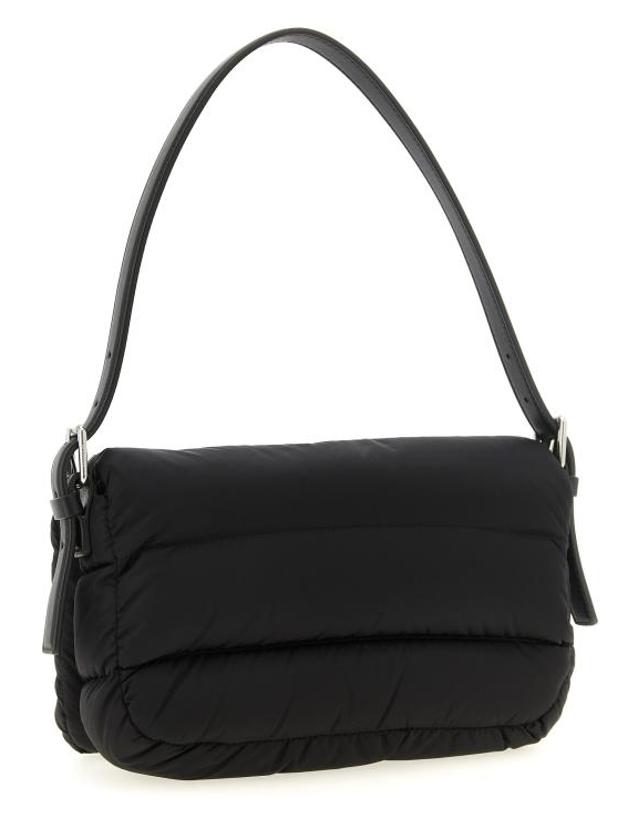 몽클레어 [해외직구] 26FW 몽클레어 카라독 나일론 숄더백 L209B5I00001M6275999 Black 착용컷