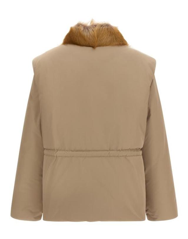 몽클레어 [해외직구] 26FW 몽클레어 무스탕 MO339306BM BEIGE 착용컷