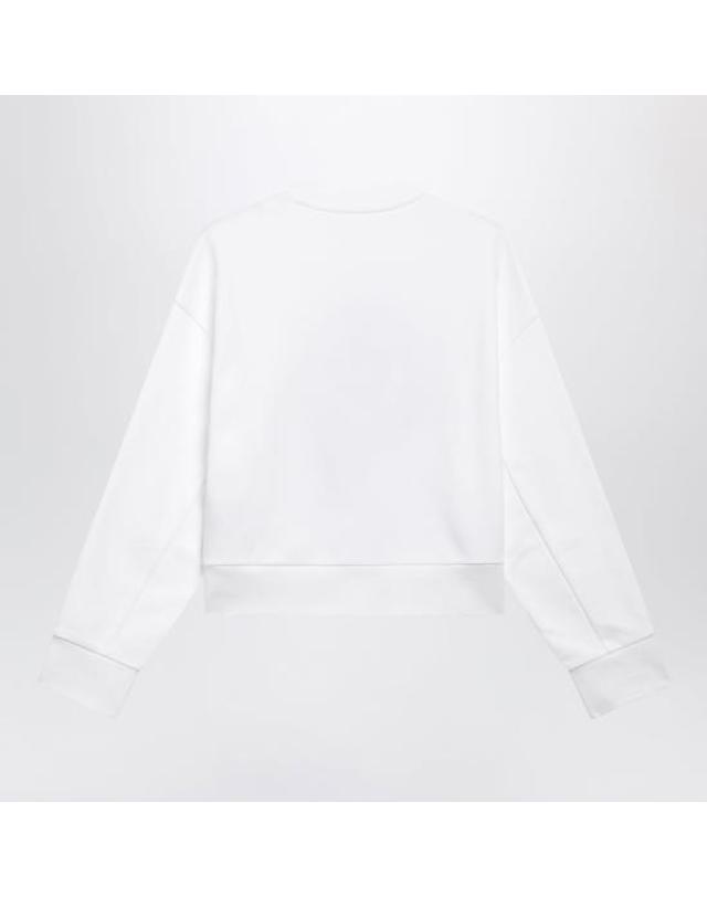몽클레어 [해외직구] 26FW 몽클레어 긴팔 티셔츠 8G000258999V4 White 착용컷