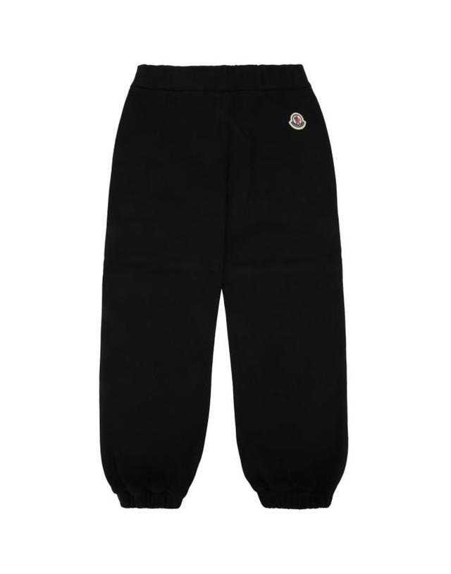 몽클레어 [해외직구] 25FW 몽클레어 트레이닝 조거 팬츠 K29548H00009899PS 999 BLACK 착용컷