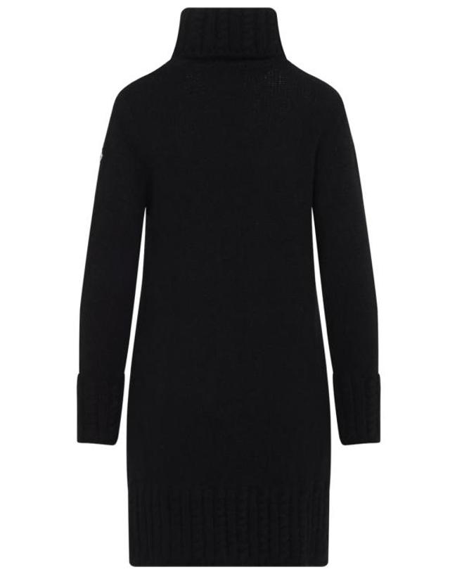 몽클레어 [해외직구] 26FW 몽클레어 미디 원피스 L20939L00004 N0403 999 BLACK 착용컷