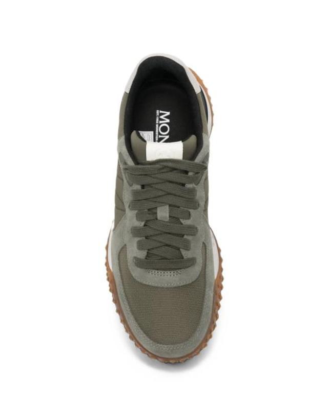 몽클레어 [해외직구] 26FW 몽클레어 시티 트렉 로우 탑 스포츠 슈즈 L209A4M00230 N0633818 BROWN 착용컷