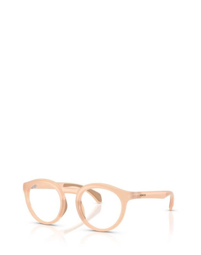 몽클레어 [해외직구] 26FW 몽클레어 안경 ME3006U 5043 MILKY PINK 착용컷