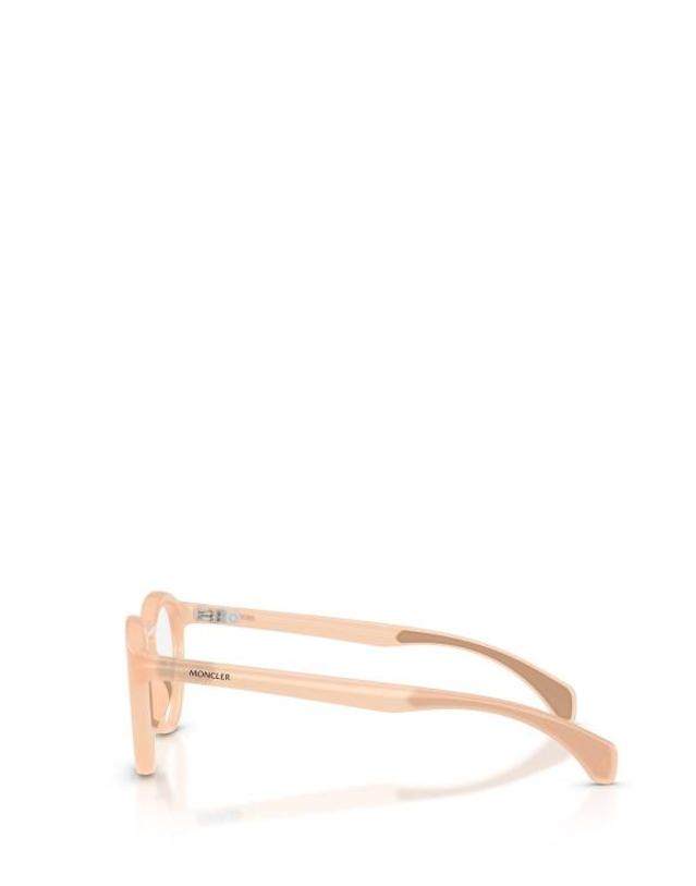 몽클레어 [해외직구] 26FW 몽클레어 안경 ME3006U 5043 MILKY PINK 착용컷