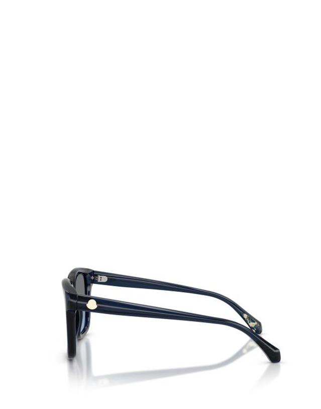 몽클레어 [해외직구] 26FW 몽클레어 선글라스 ME6026 30478F SHINY TRANSPARENT BLUE 착용컷