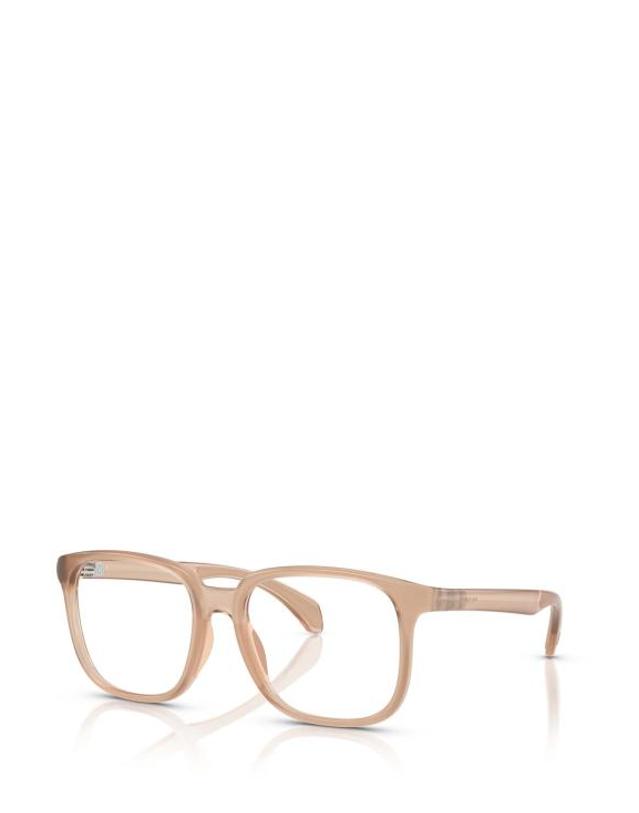 몽클레어 [해외직구] 26FW 몽클레어 안경 ME3003 5011 MILKY BEIGE 착용컷
