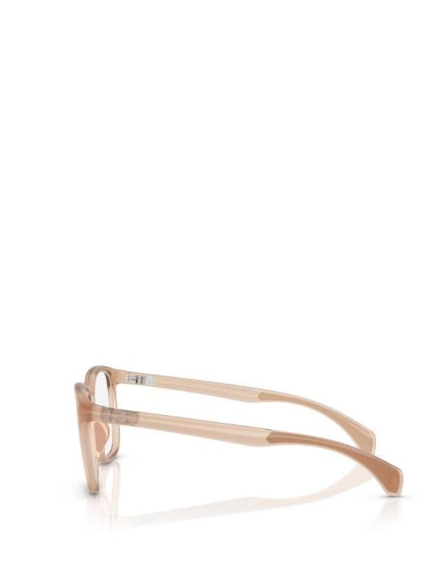 몽클레어 [해외직구] 26FW 몽클레어 안경 ME3003 5011 MILKY BEIGE 착용컷