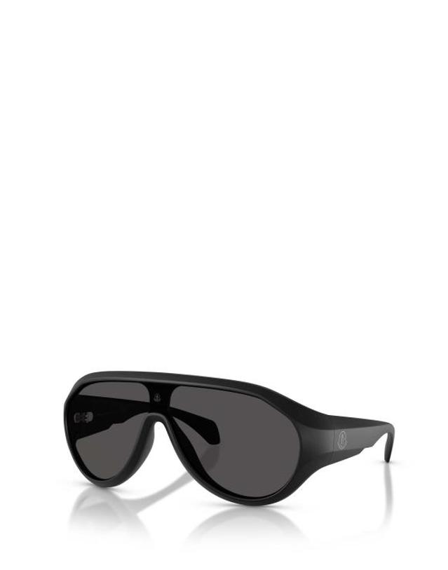 몽클레어 [해외직구] 26FW 몽클레어 BOMBOLLE 봄볼레 선글라스 ME8009U 500687 MATTE BLACK 착용컷