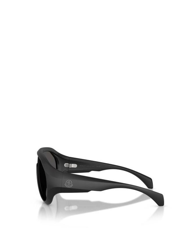 몽클레어 [해외직구] 26FW 몽클레어 BOMBOLLE 봄볼레 선글라스 ME8009U 500687 MATTE BLACK 착용컷