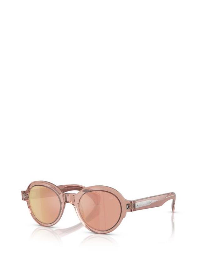 몽클레어 [해외직구] 26FW 몽클레어 선글라스 ME6003 30087J TRANSPARENT PEACH 착용컷