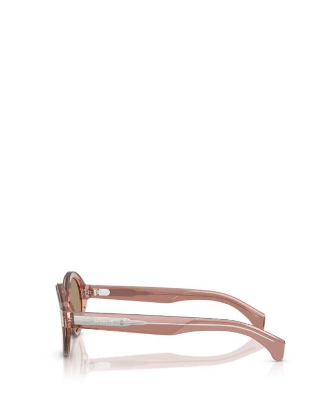몽클레어 [해외직구] 26FW 몽클레어 선글라스 ME6003 30087J TRANSPARENT PEACH 착용컷