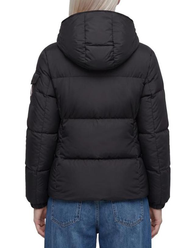 몽클레어 [해외직구] 26FW 몽클레어 푸르민 후드 다운 자켓 L20931A0019754A81 999 BLACK 착용컷
