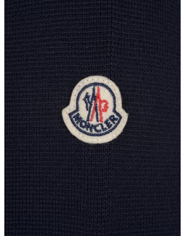 몽클레어 [해외직구] 26FW 몽클레어 숏패딩 919B50700 A9341777 NAVY 착용컷